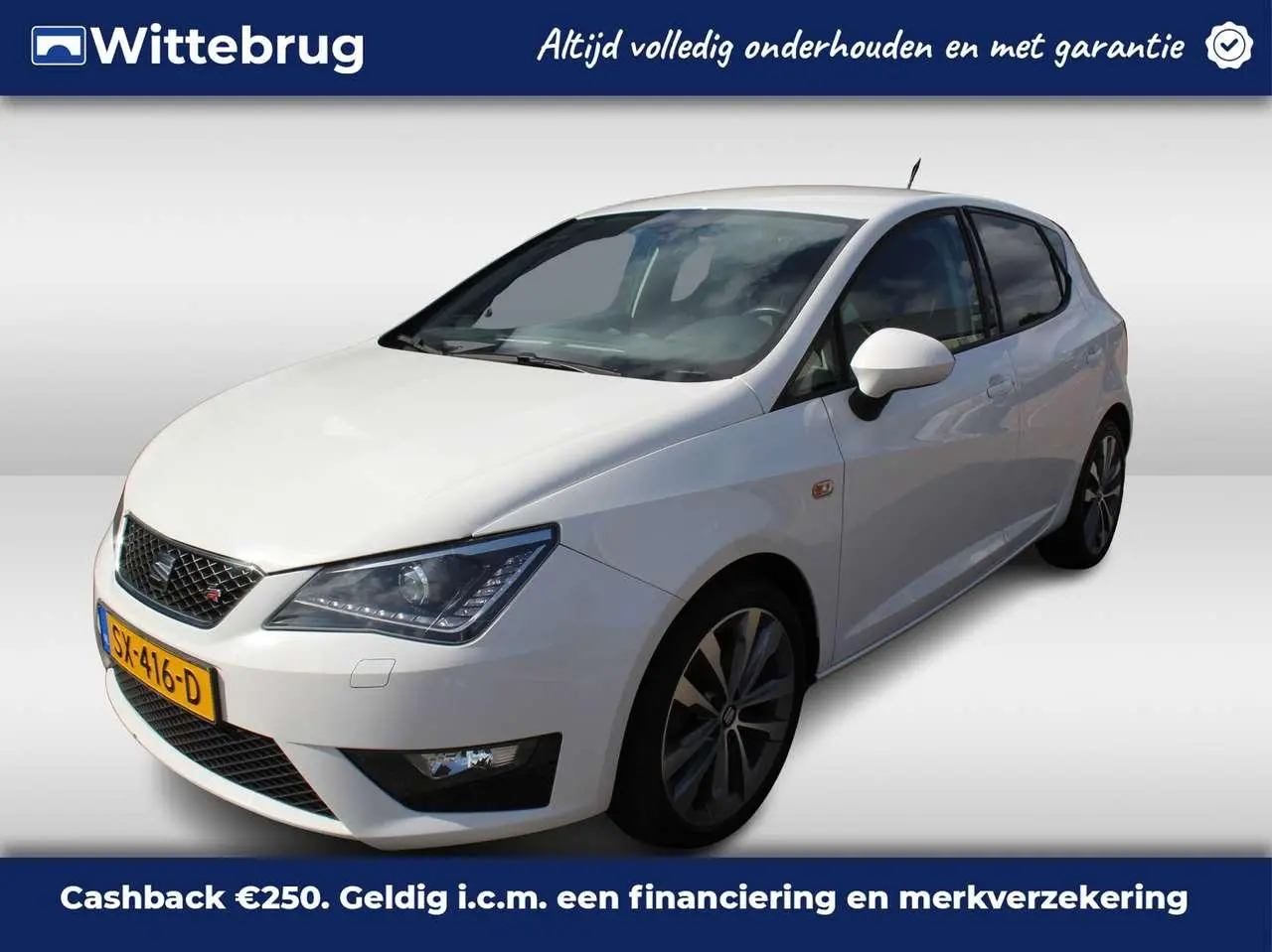 Photo 1 : Seat Ibiza 2017 Essence