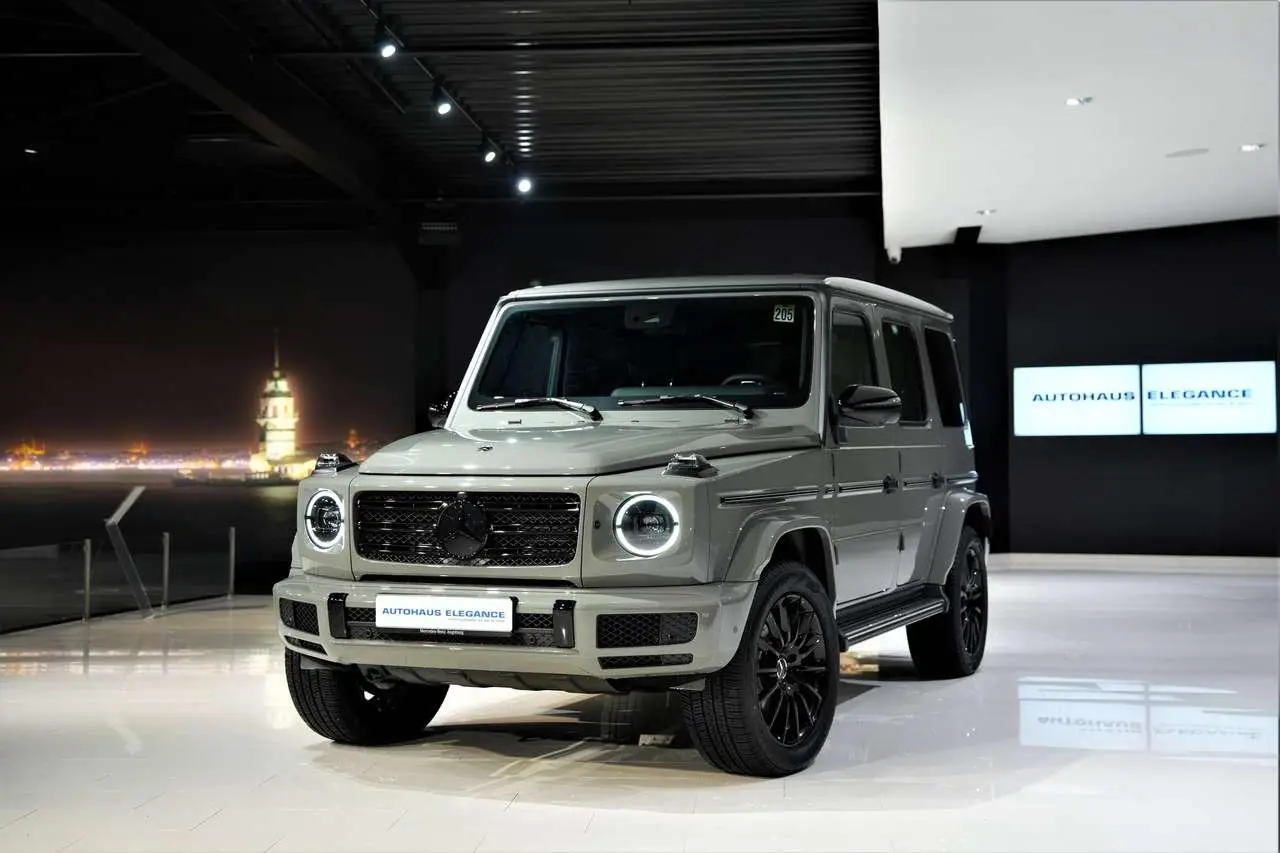 Photo 1 : Mercedes-benz Classe G 2023 Diesel