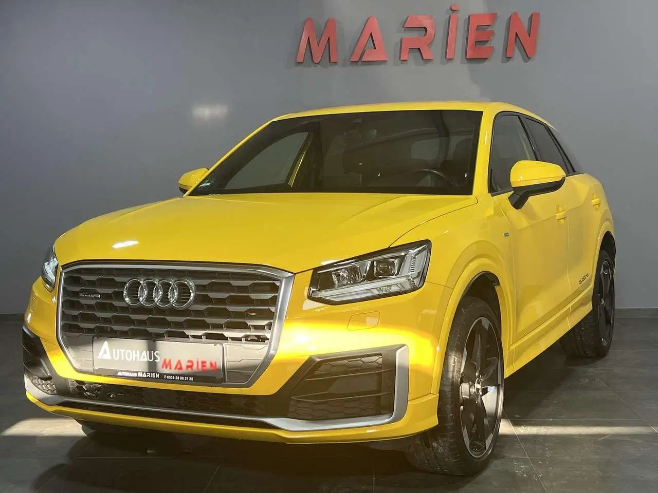 Photo 1 : Audi Q2 2016 Diesel