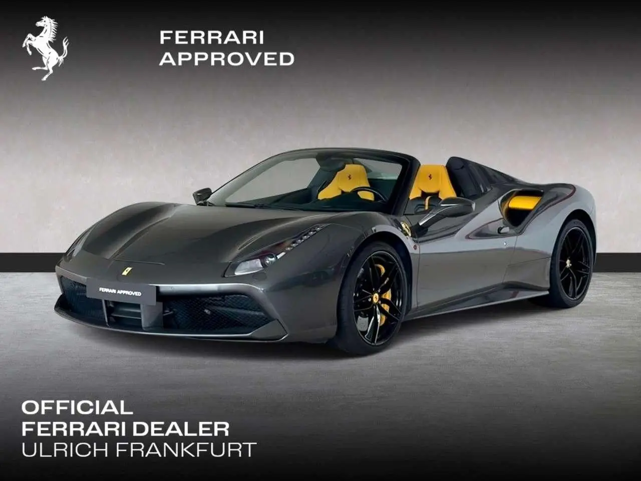 Photo 1 : Ferrari 488 2019 Petrol