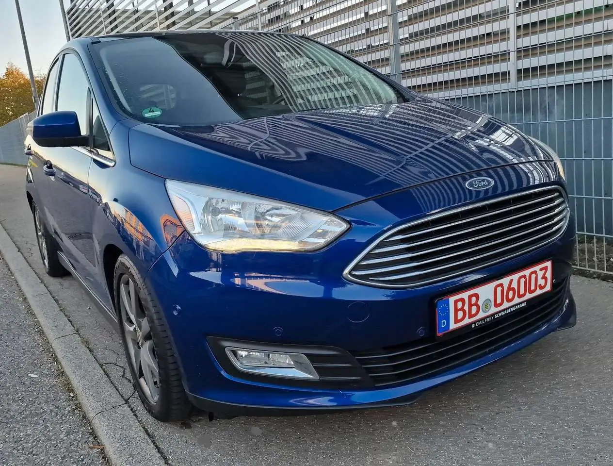 Photo 1 : Ford C-max 2017 Diesel