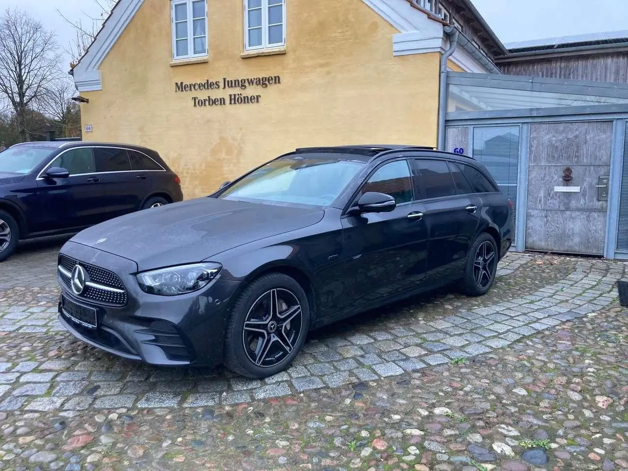 Photo 1 : Mercedes-benz Classe E 2021 Hybrid