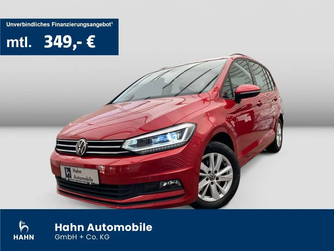 Photo 1 : Volkswagen Touran 2021 Diesel