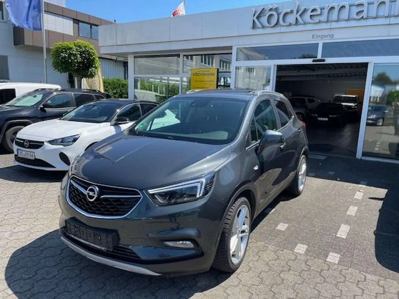 Photo 1 : Opel Mokka 2018 Essence