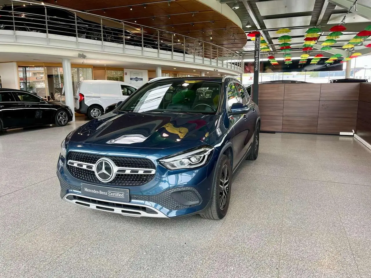 Photo 1 : Mercedes-benz Classe Gla 2022 Hybride