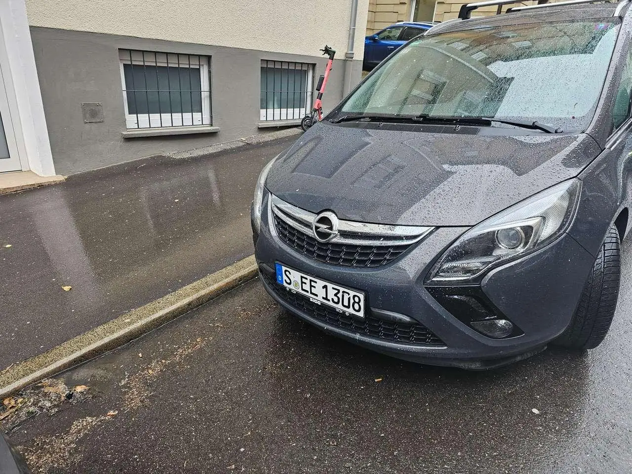 Photo 1 : Opel Zafira 2014 Essence