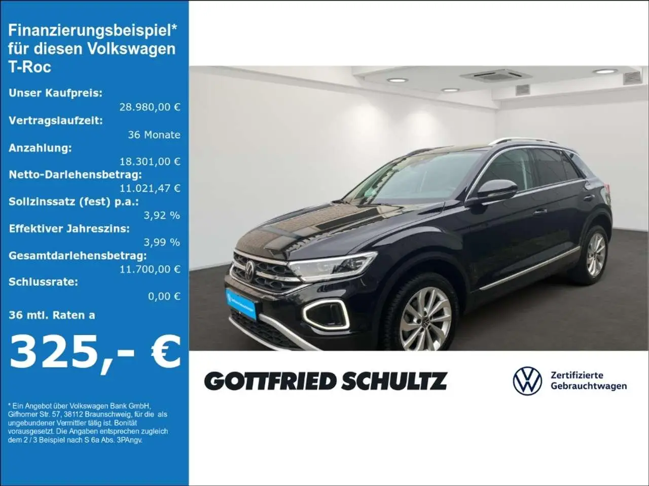 Photo 1 : Volkswagen T-roc 2023 Essence