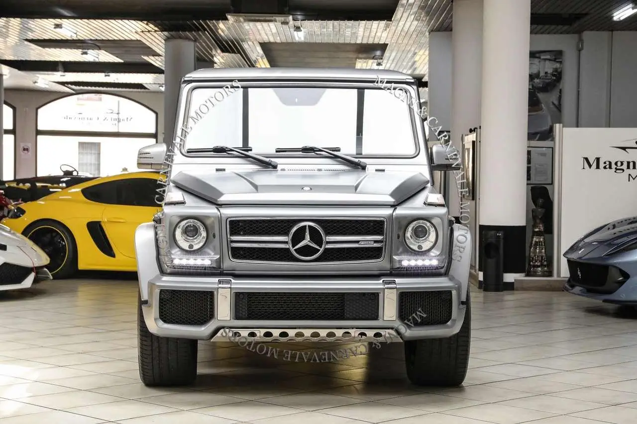 Photo 1 : Mercedes-benz Classe G 2016 Essence