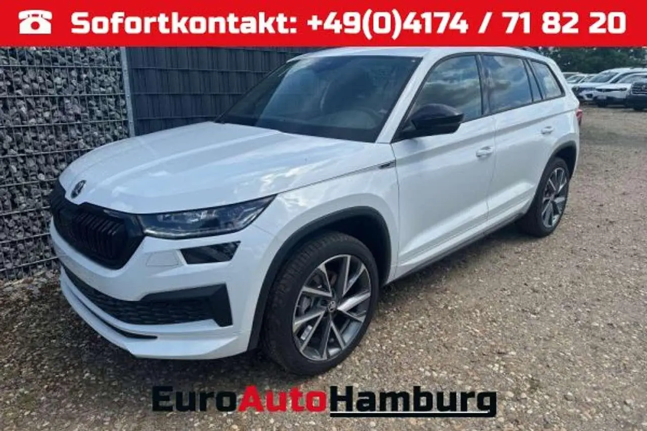 Photo 1 : Skoda Kodiaq 2024 Petrol