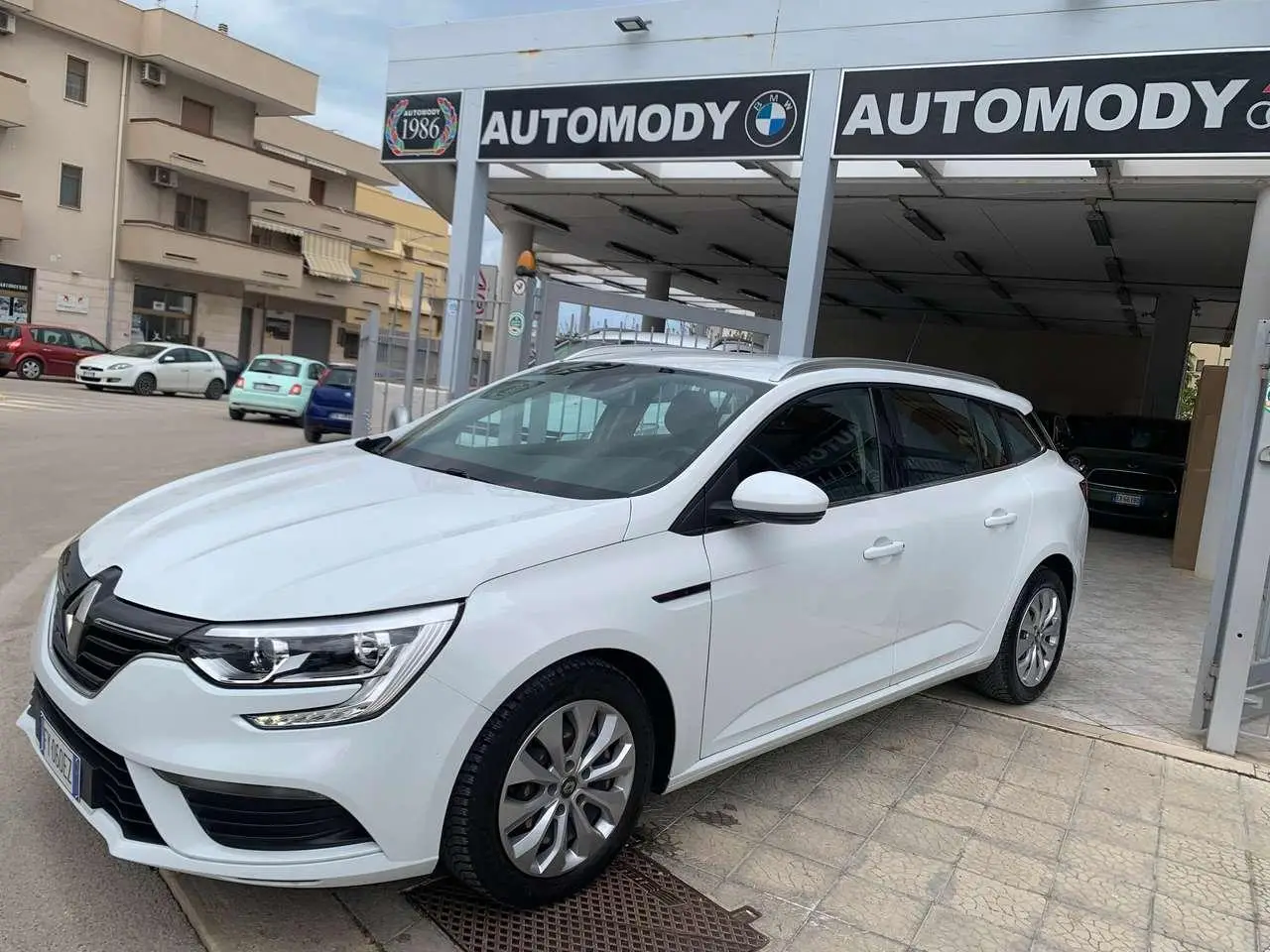 Photo 1 : Renault Megane 2019 Diesel