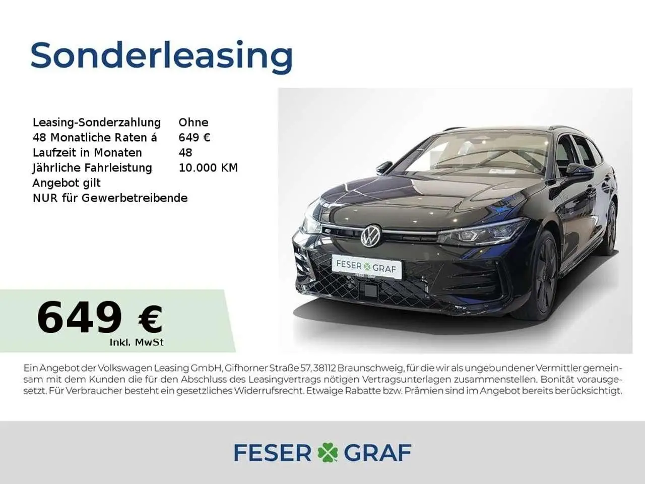 Photo 1 : Volkswagen Passat 2024 Essence