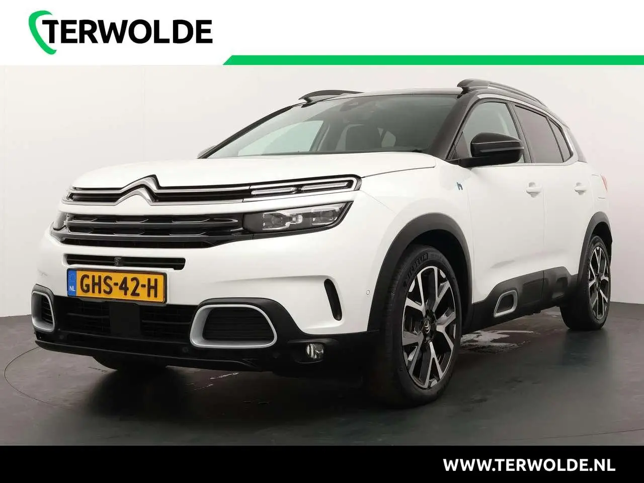 Photo 1 : Citroen C5 Aircross 2021 Hybrid