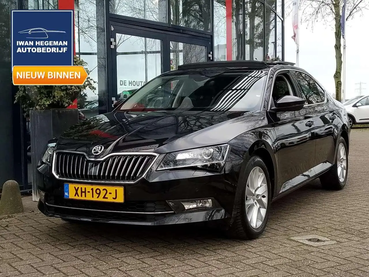 Photo 1 : Skoda Superb 2019 Essence