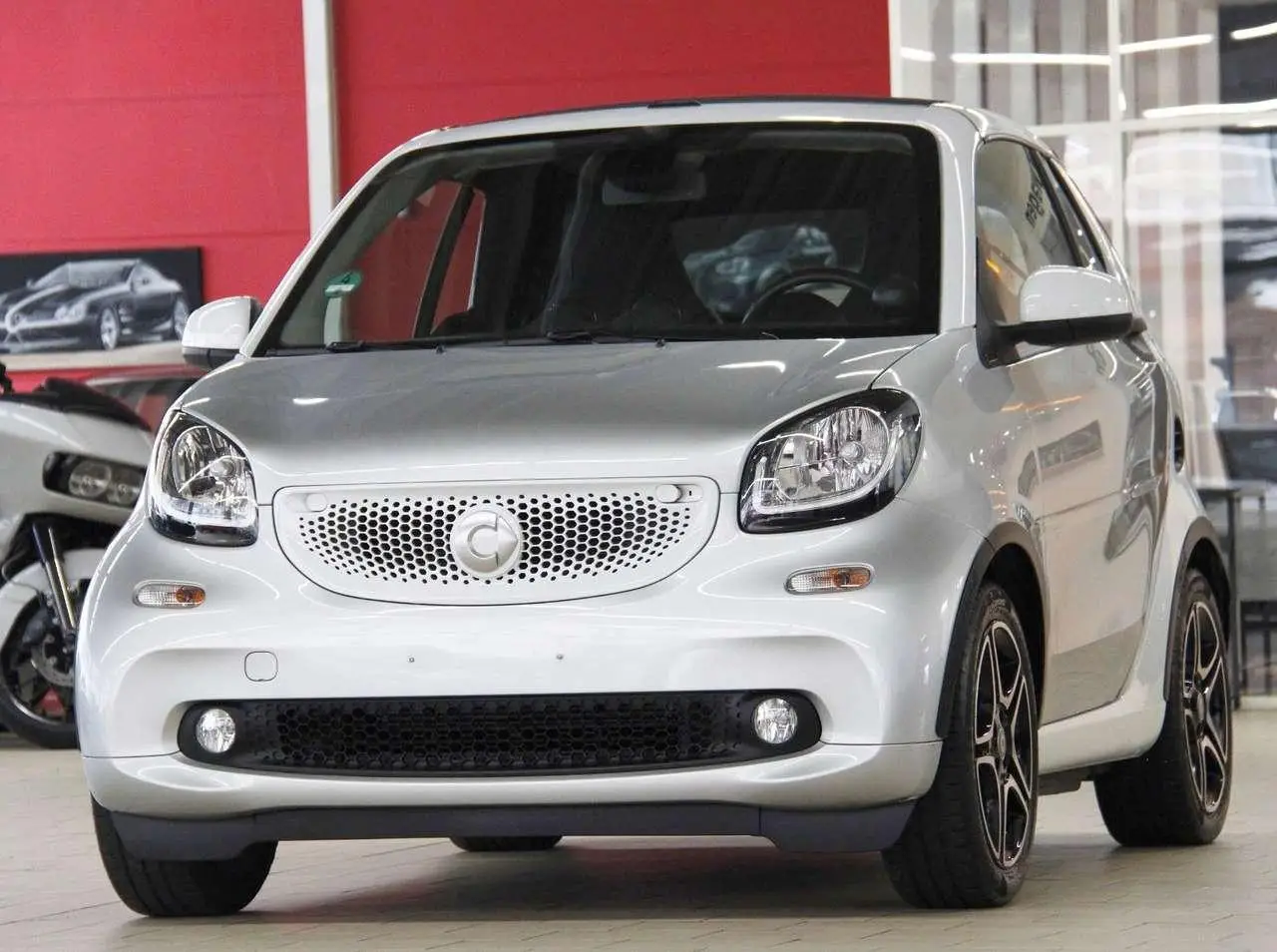 Photo 1 : Smart Fortwo 2016 Essence