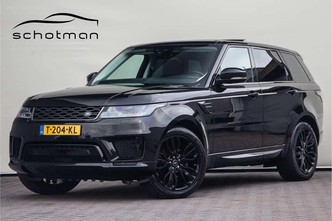 Photo 1 : Land Rover Range Rover Sport 2018 Diesel