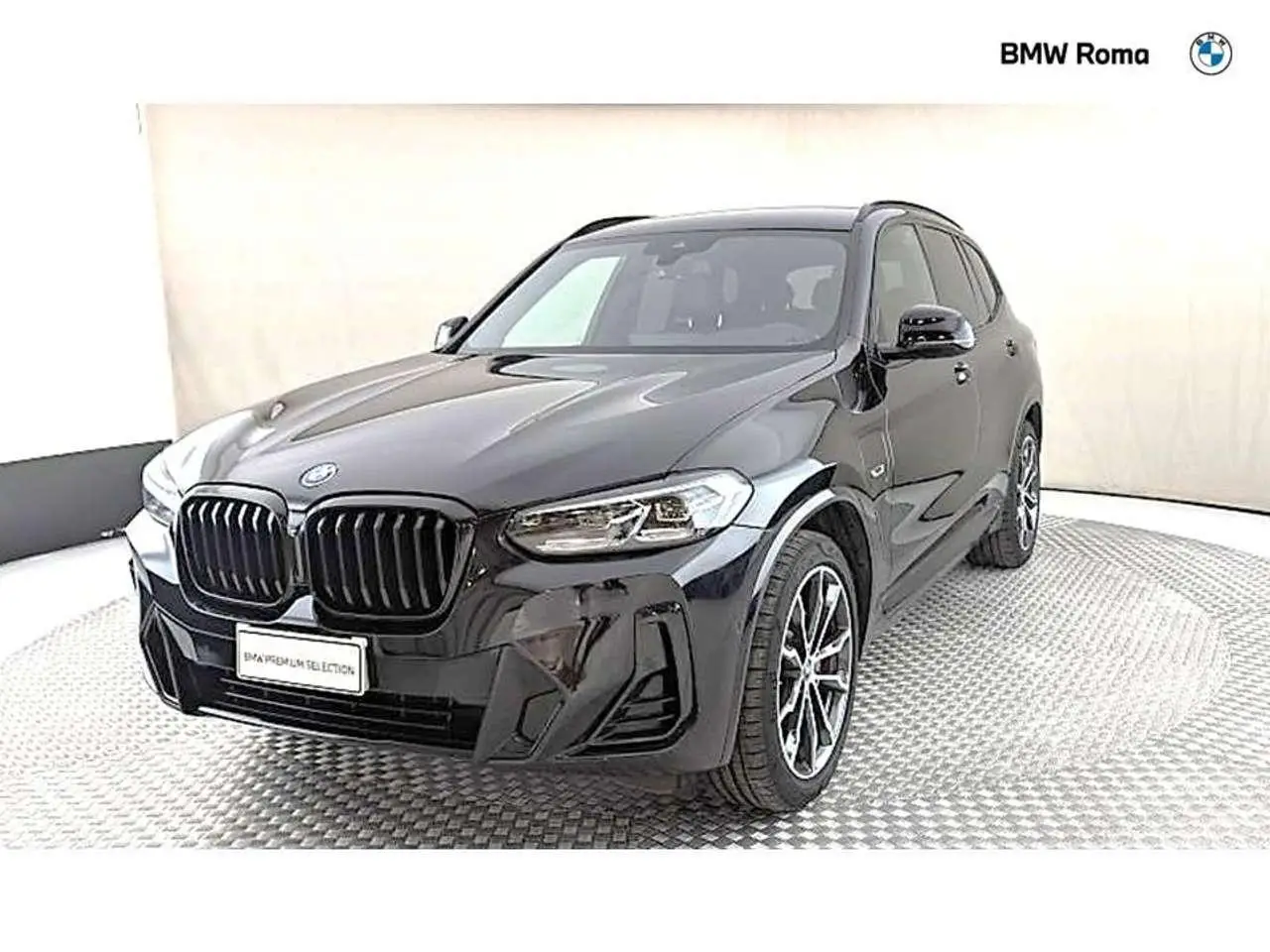 Photo 1 : Bmw X3 2022 Hybride