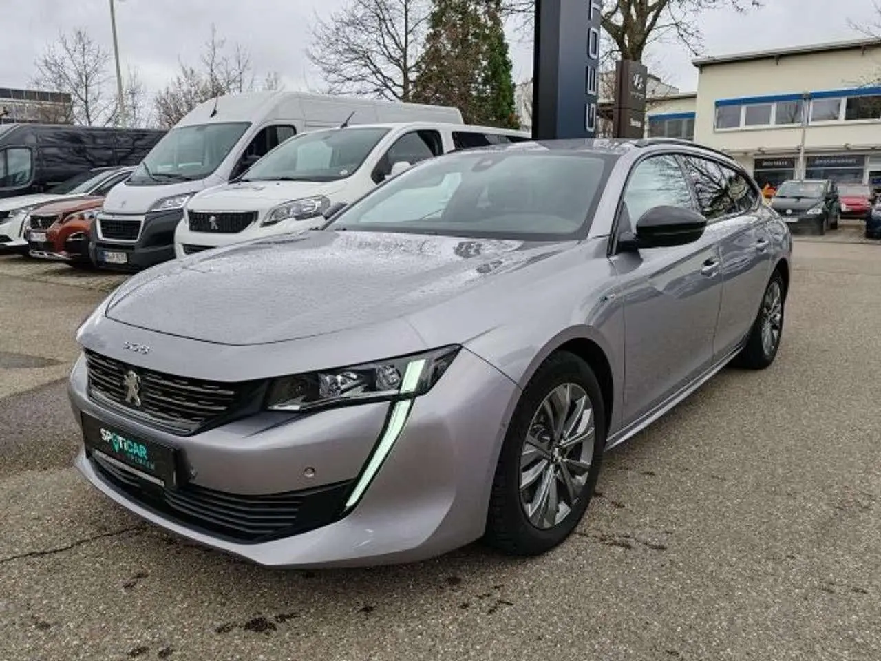 Photo 1 : Peugeot 508 2023 Hybride