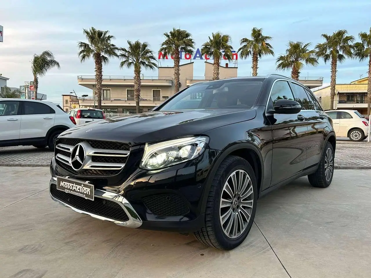 Photo 1 : Mercedes-benz Classe Glc 2018 Diesel