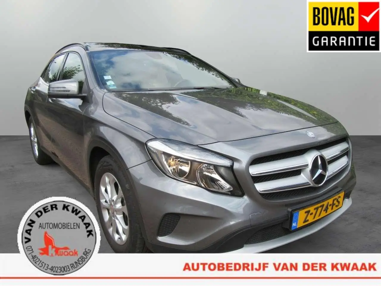 Photo 1 : Mercedes-benz Classe Gla 2015 Petrol