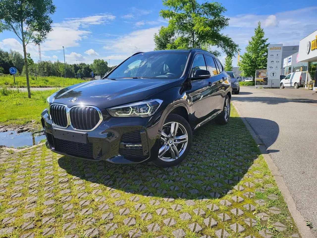 Photo 1 : Bmw X1 2020 Diesel