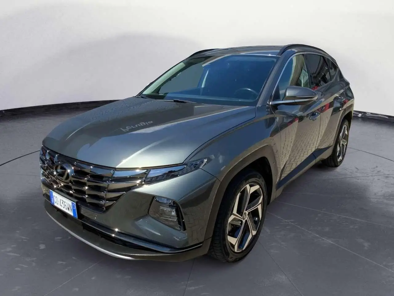 Photo 1 : Hyundai Tucson 2021 Hybride