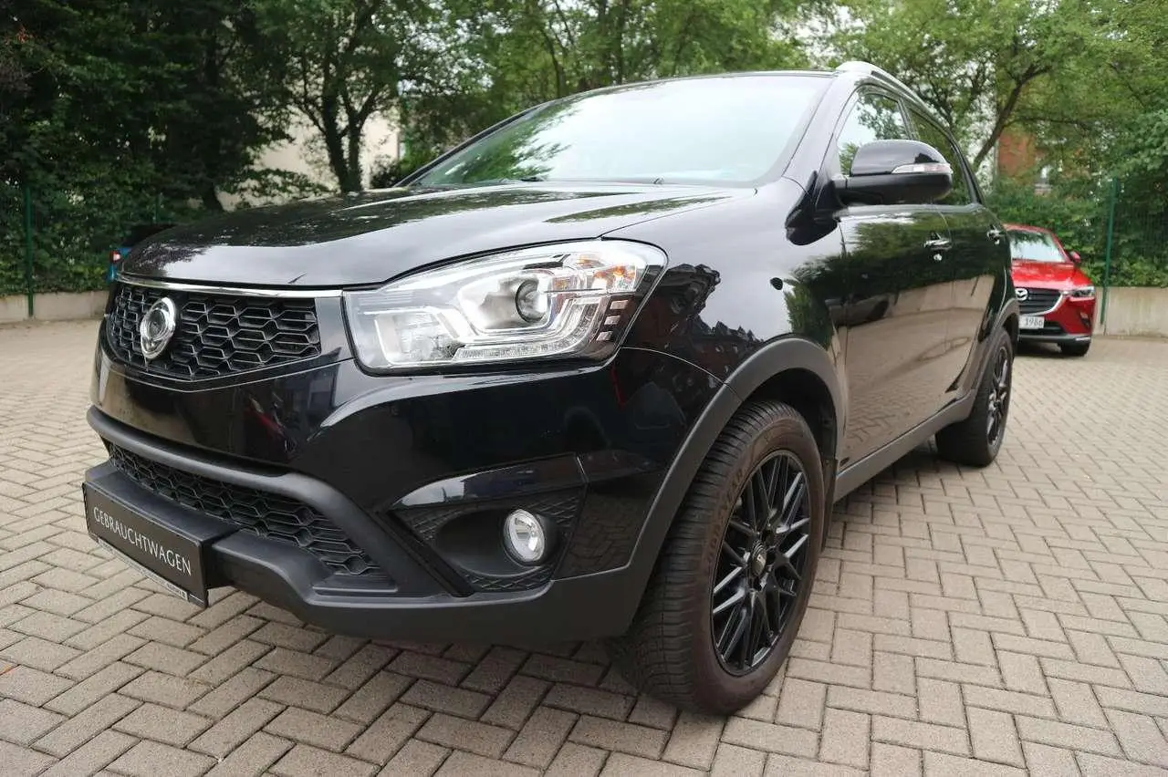 Photo 1 : Ssangyong Korando 2016 Diesel