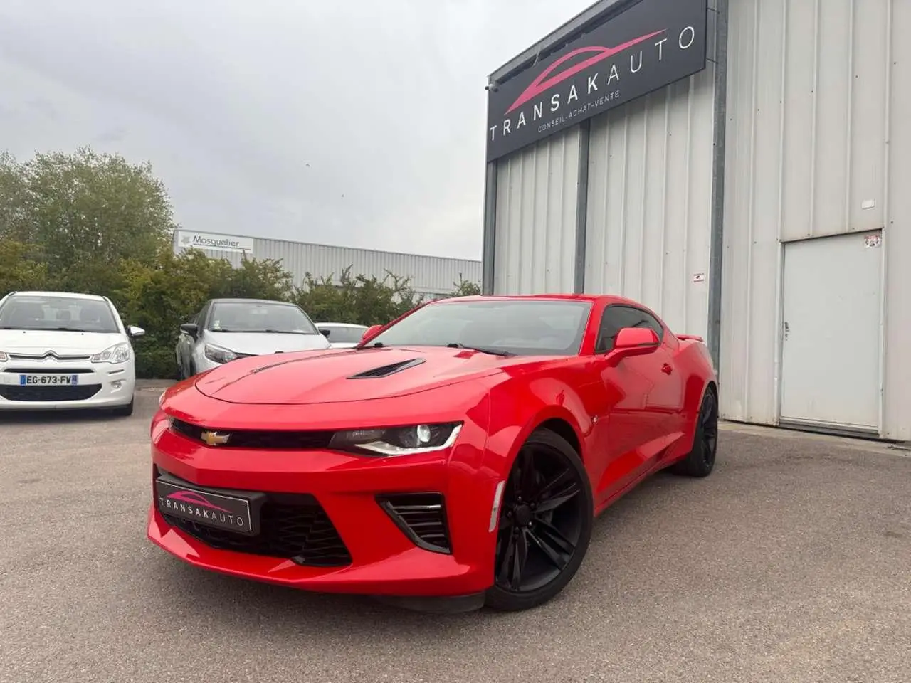 Photo 1 : Chevrolet Camaro 2018 Petrol