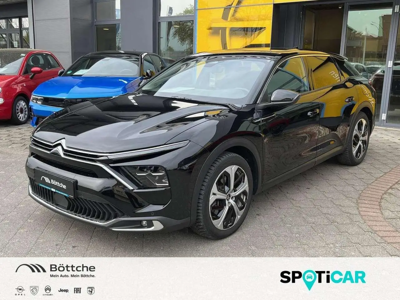 Photo 1 : Citroen C5 X 2022 Hybride