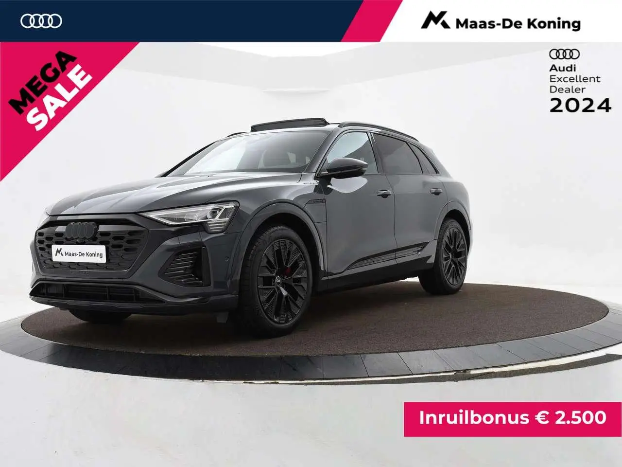 Photo 1 : Audi Q8 2024 Électrique