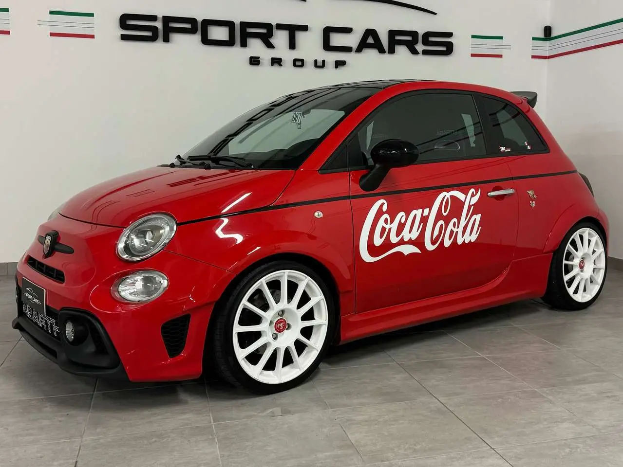 Photo 1 : Abarth 595 2019 Essence