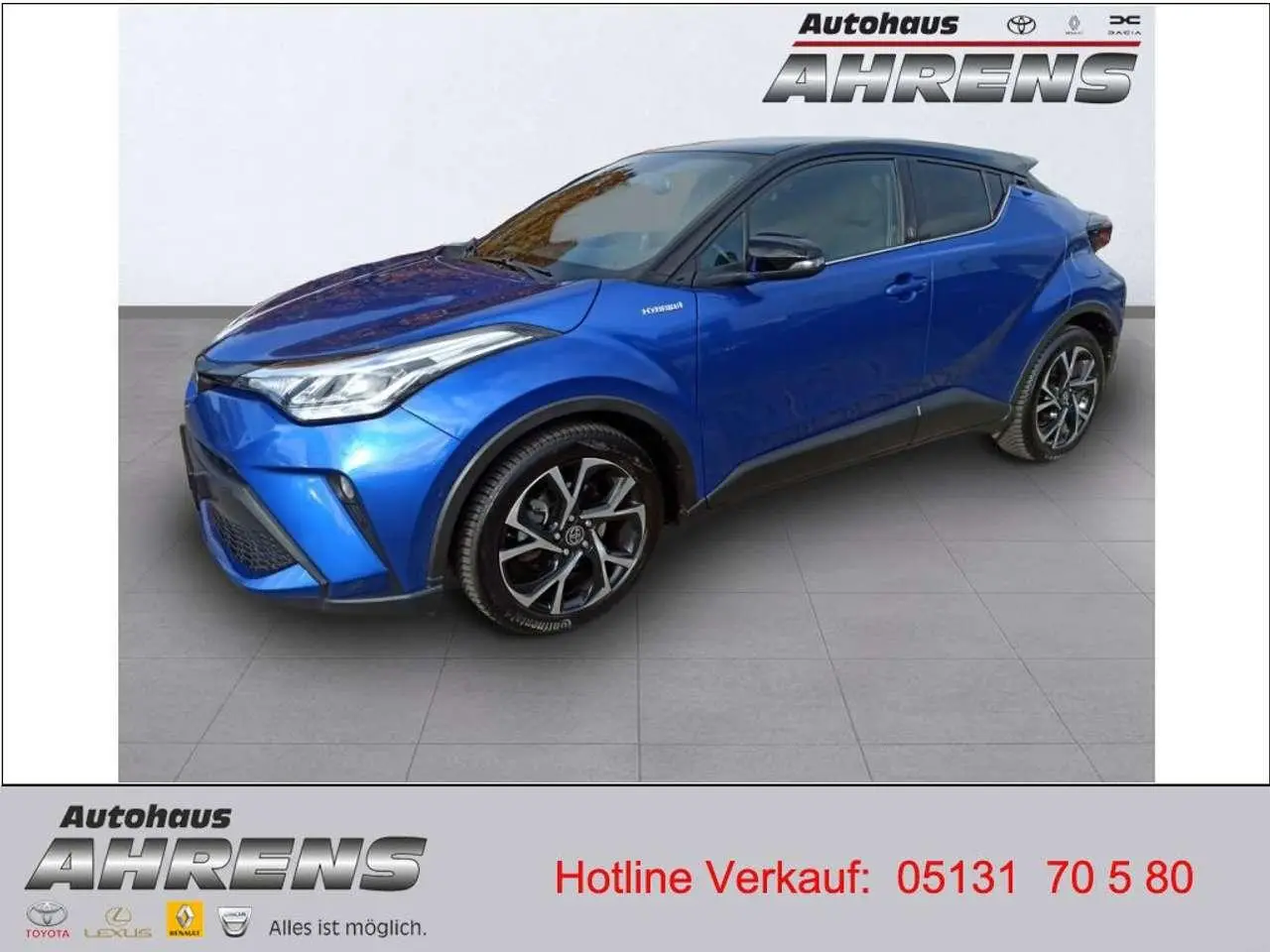 Photo 1 : Toyota C-hr 2020 Hybride