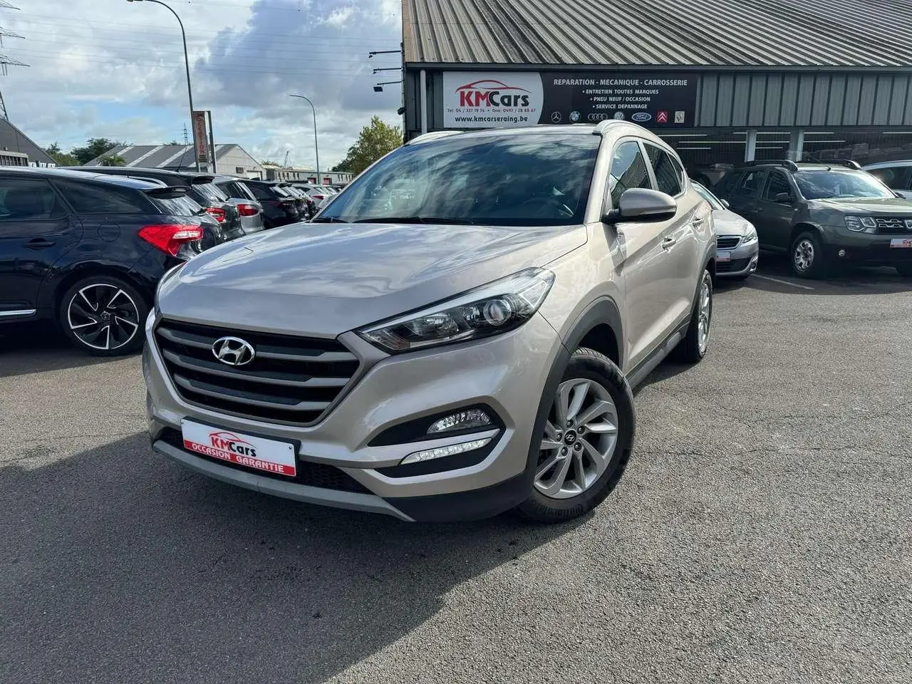 Photo 1 : Hyundai Tucson 2017 Diesel