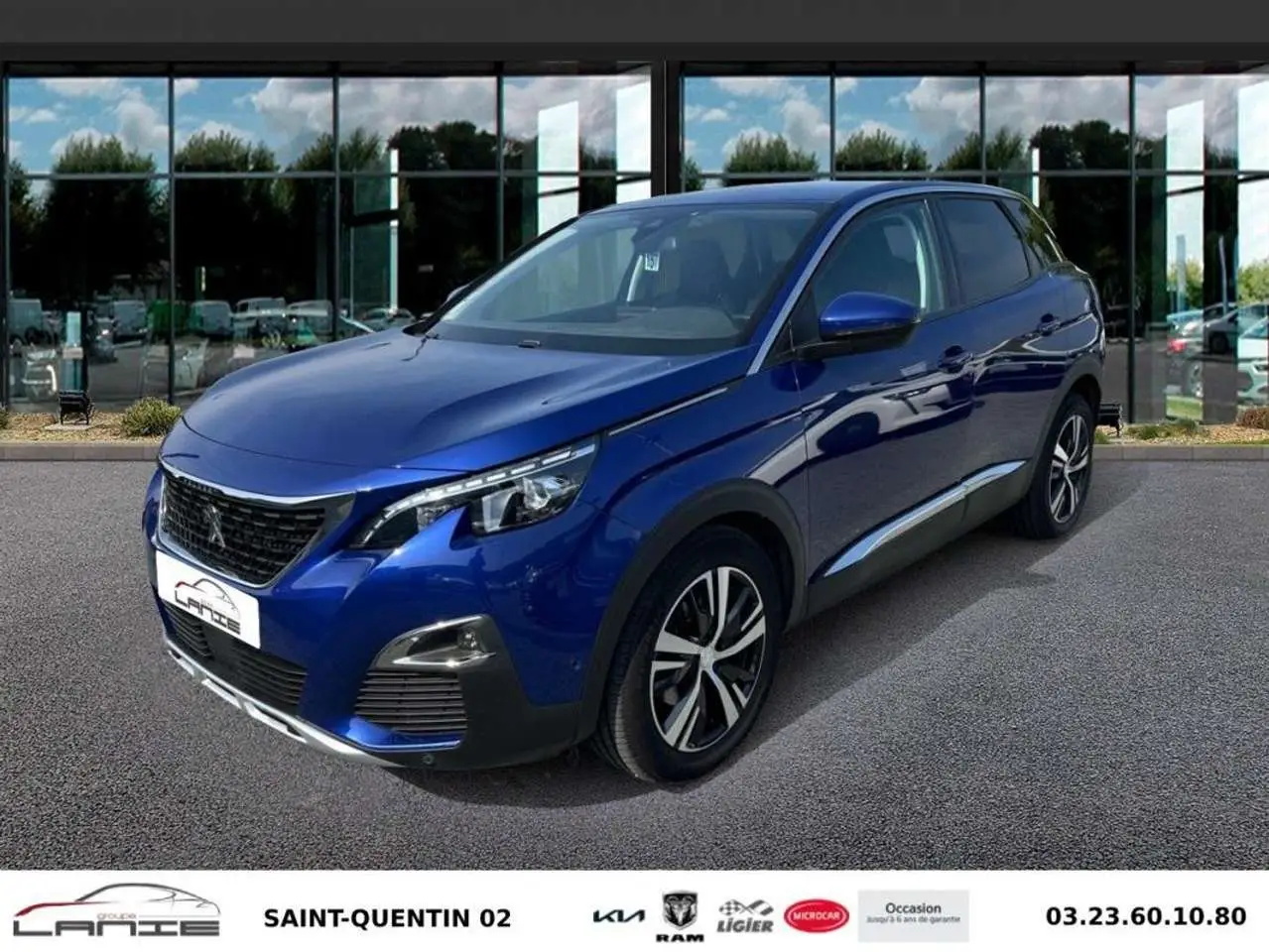 Photo 1 : Peugeot 3008 2020 Essence