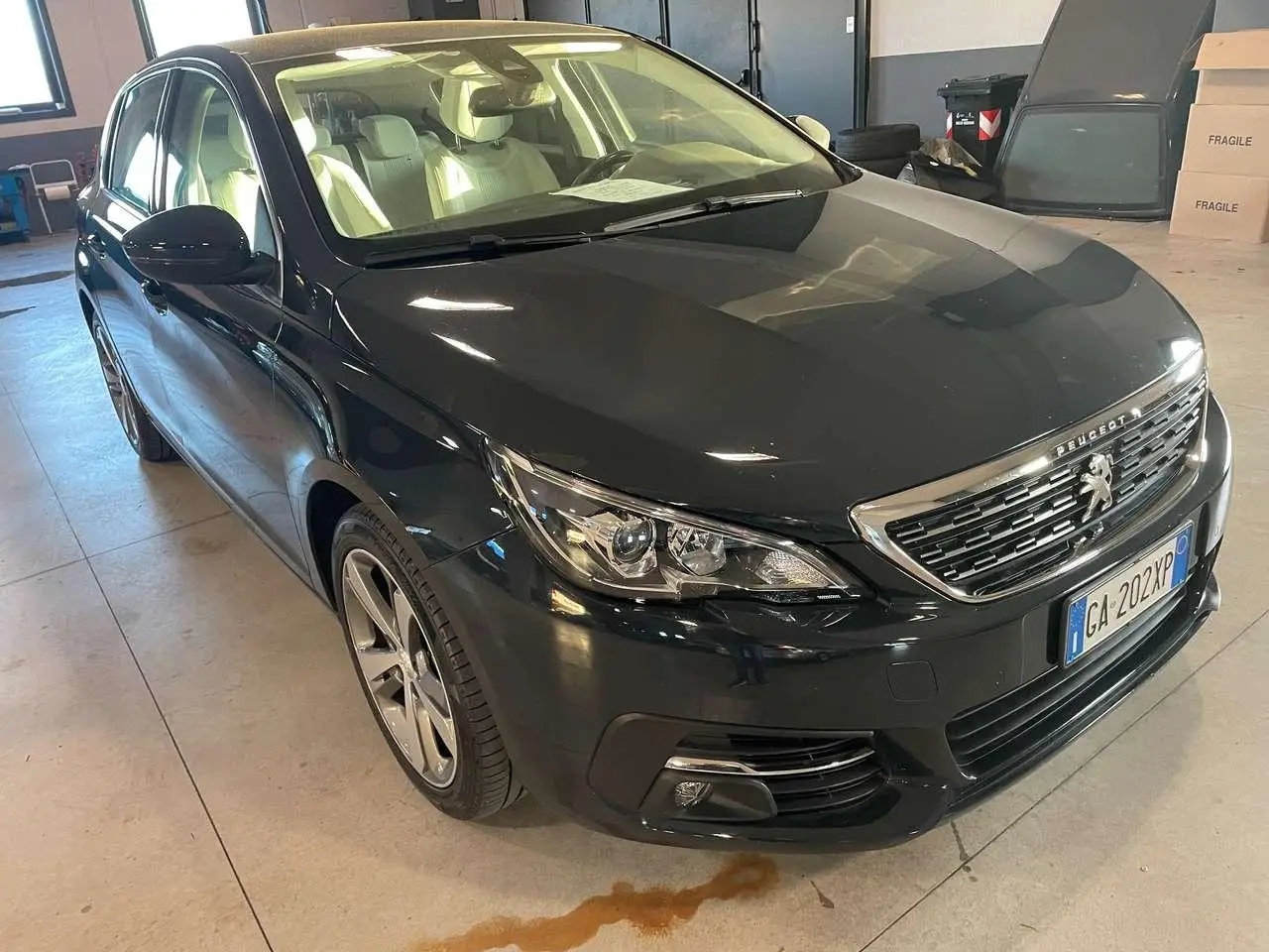 Photo 1 : Peugeot 308 2020 Diesel