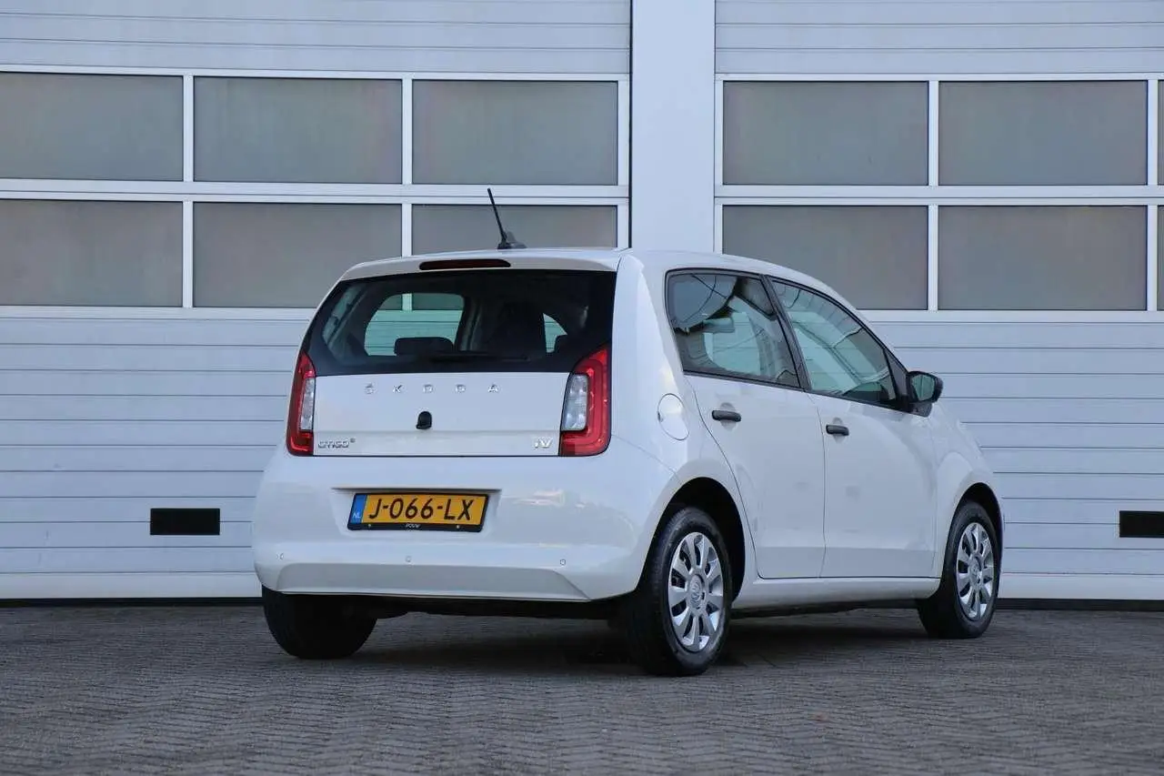 Photo 1 : Skoda Citigo 2020 Électrique