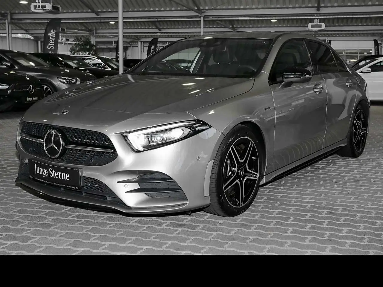 Photo 1 : Mercedes-benz Classe A 2020 Essence