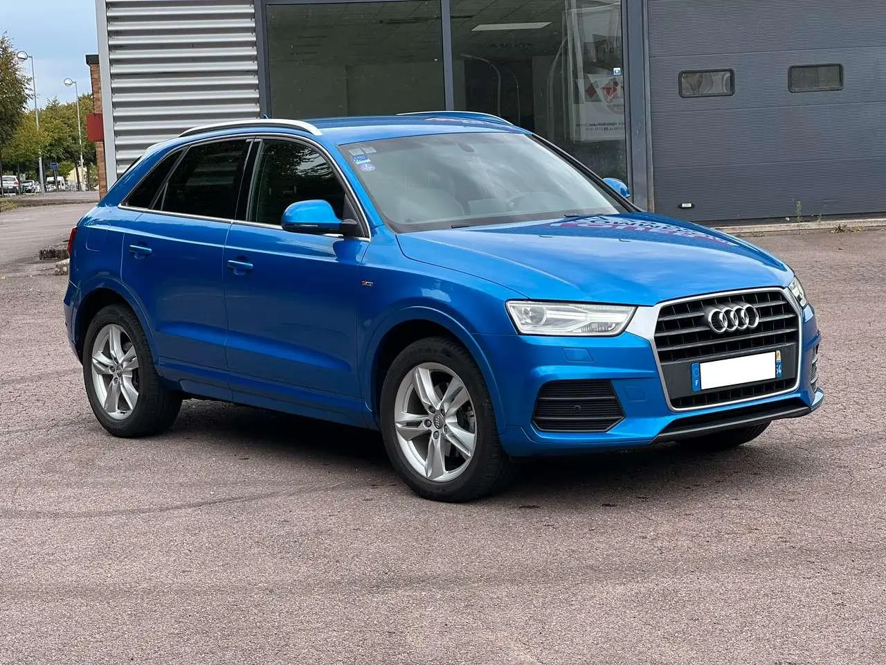 Photo 1 : Audi Q3 2015 Petrol