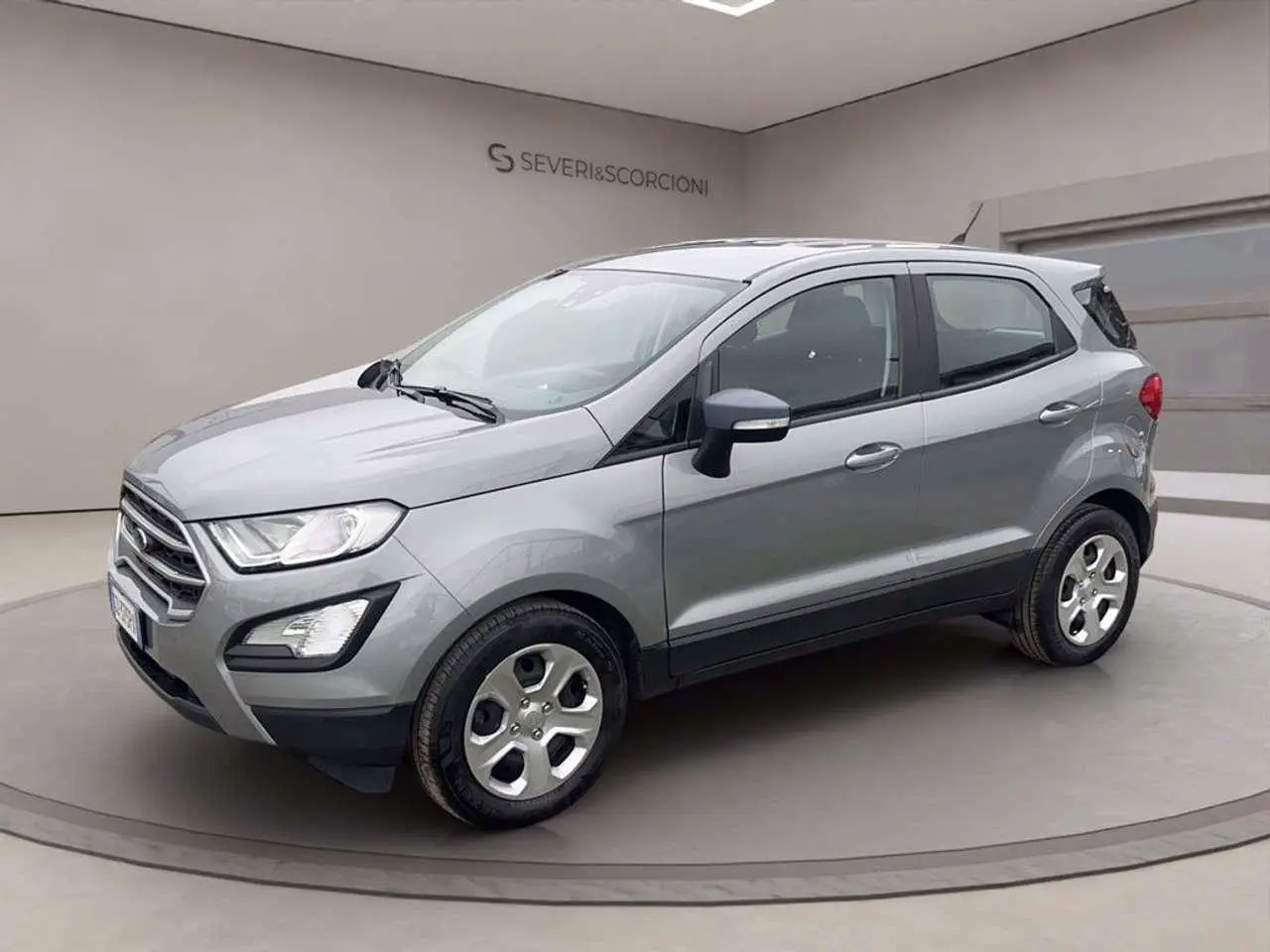 Photo 1 : Ford Ecosport 2021 Diesel