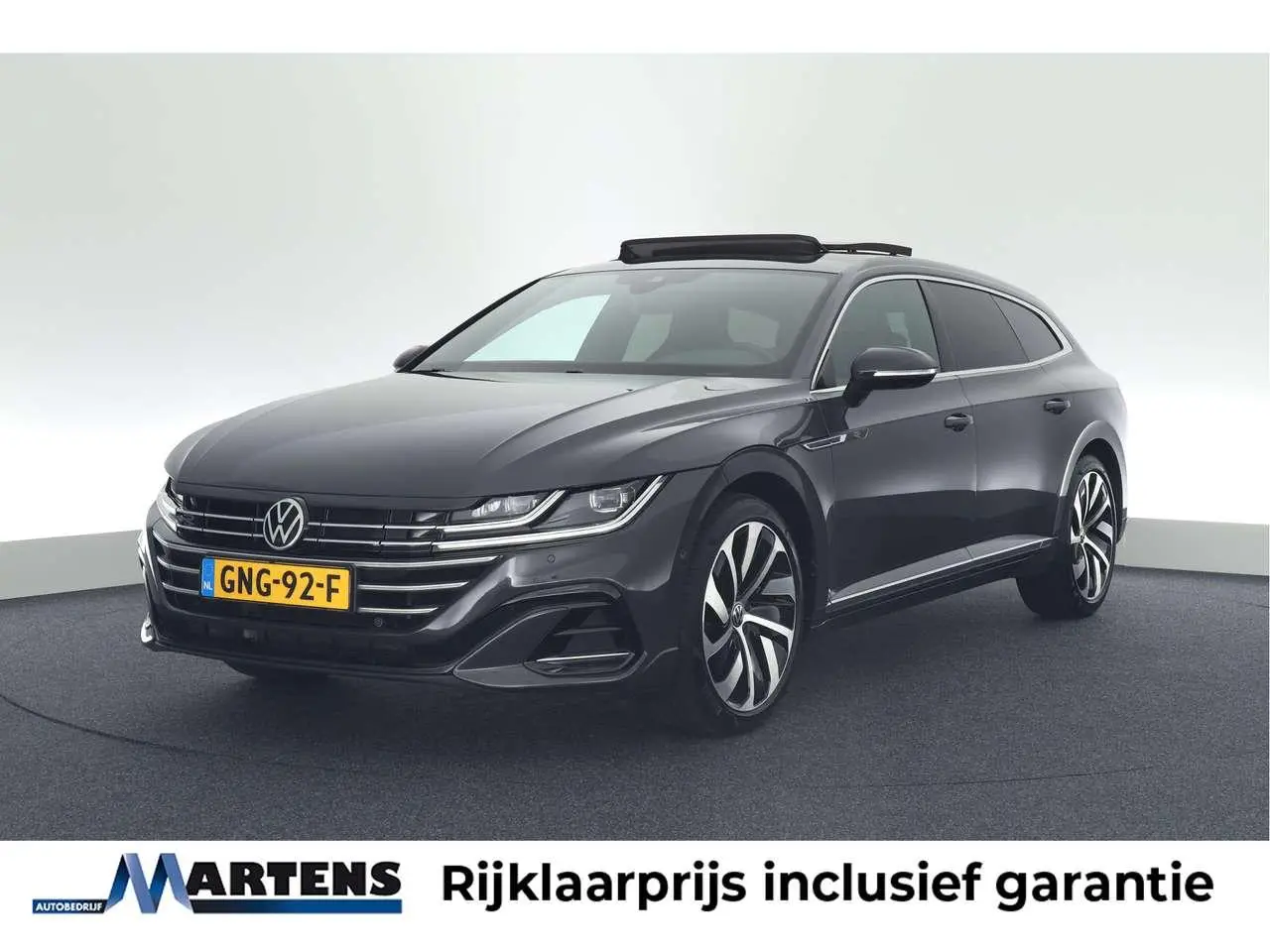 Photo 1 : Volkswagen Arteon 2021 Hybrid