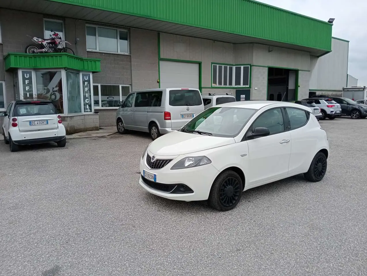 Photo 1 : Lancia Ypsilon 2021 Hybride