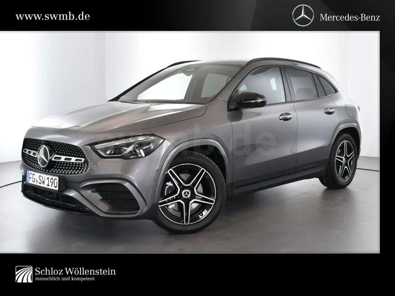 Photo 1 : Mercedes-benz Classe Gla 2024 Essence