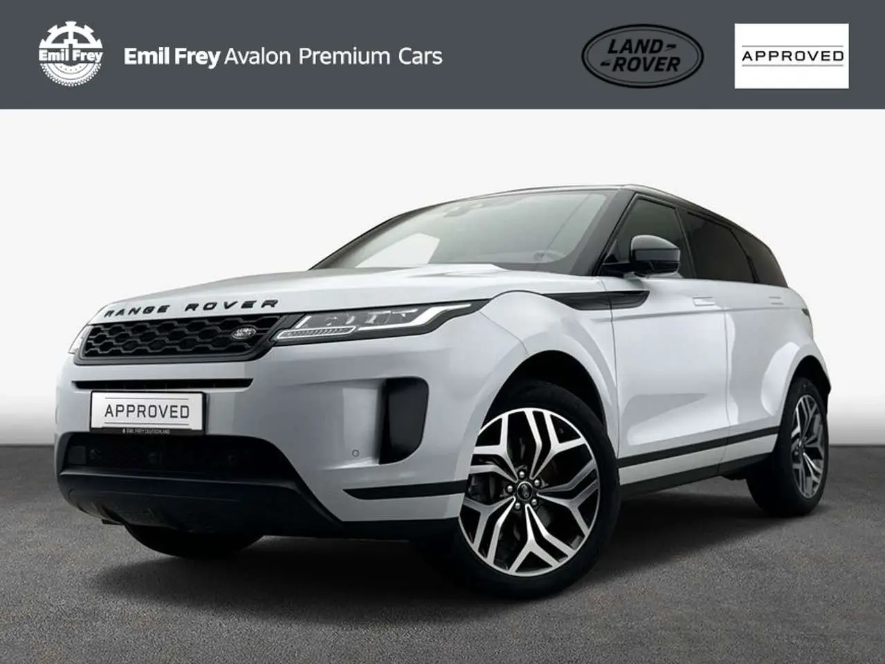 Photo 1 : Land Rover Range Rover Evoque 2020 Diesel