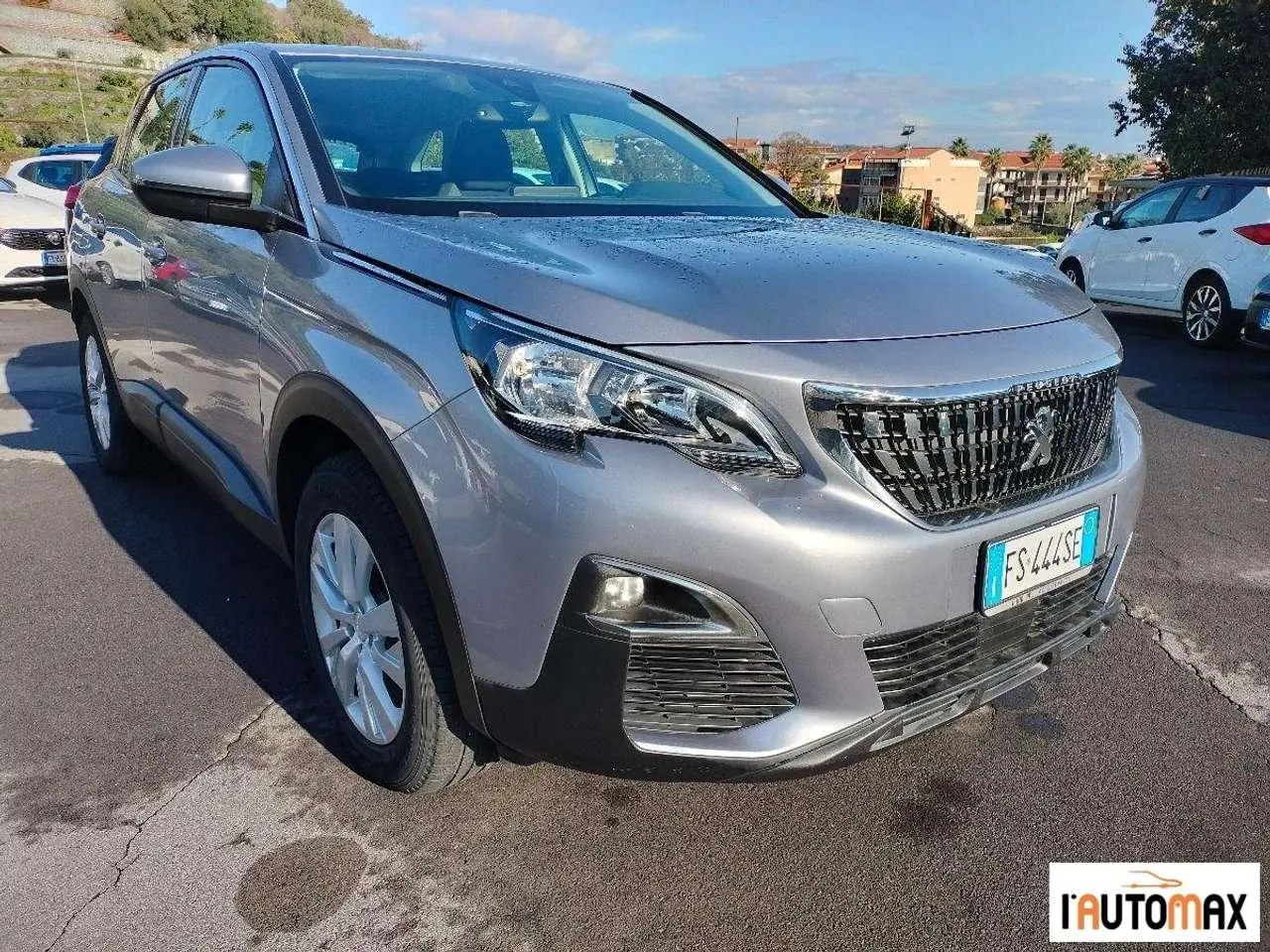 Photo 1 : Peugeot 3008 2018 Diesel