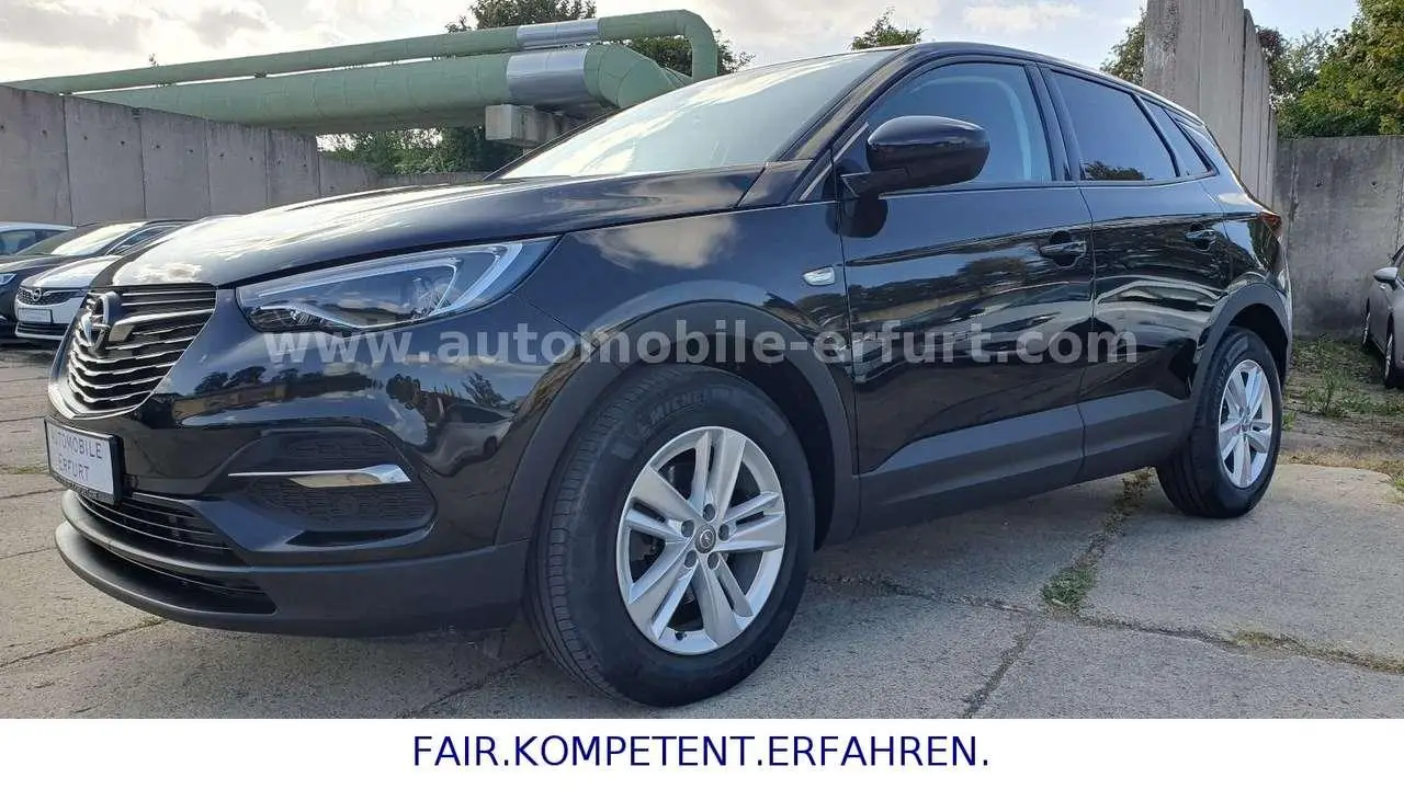 Photo 1 : Opel Grandland 2020 Diesel