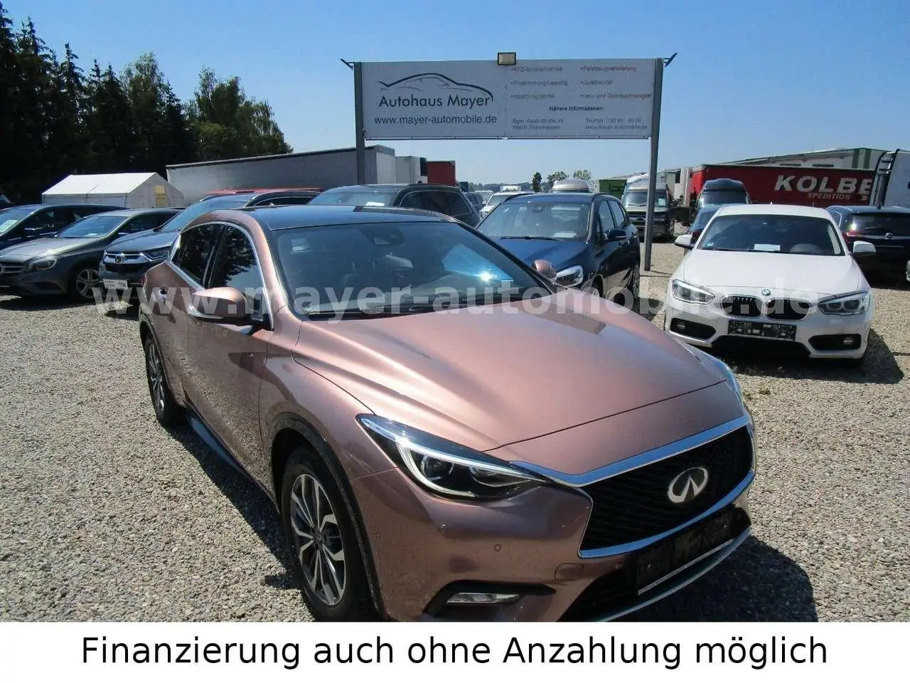 Photo 1 : Infiniti Q30 2017 Diesel