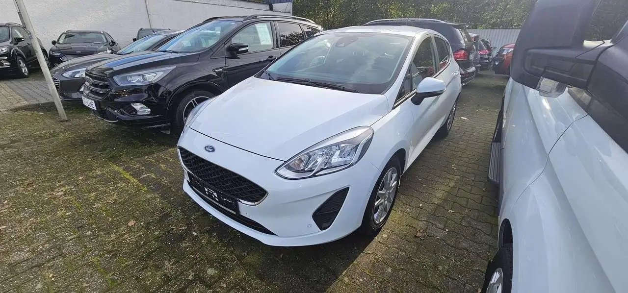 Photo 1 : Ford Fiesta 2021 Petrol