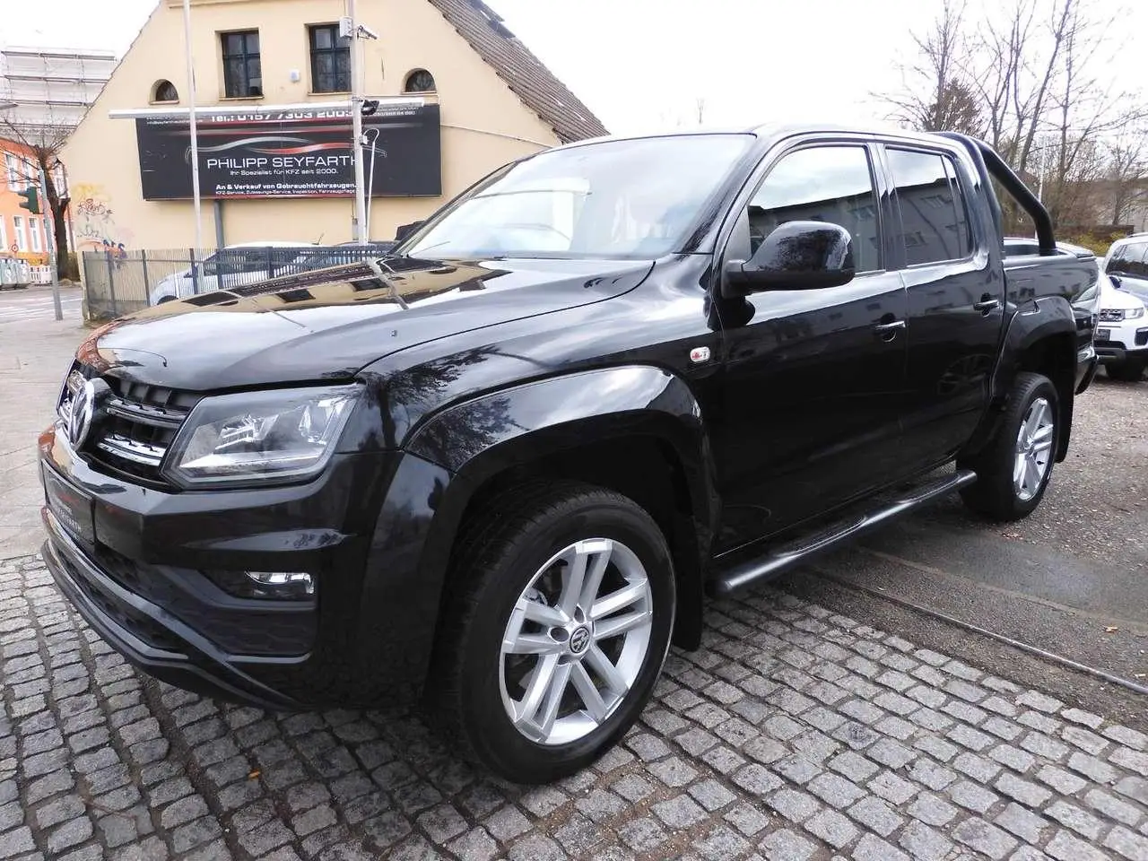 Photo 1 : Volkswagen Amarok 2019 Diesel