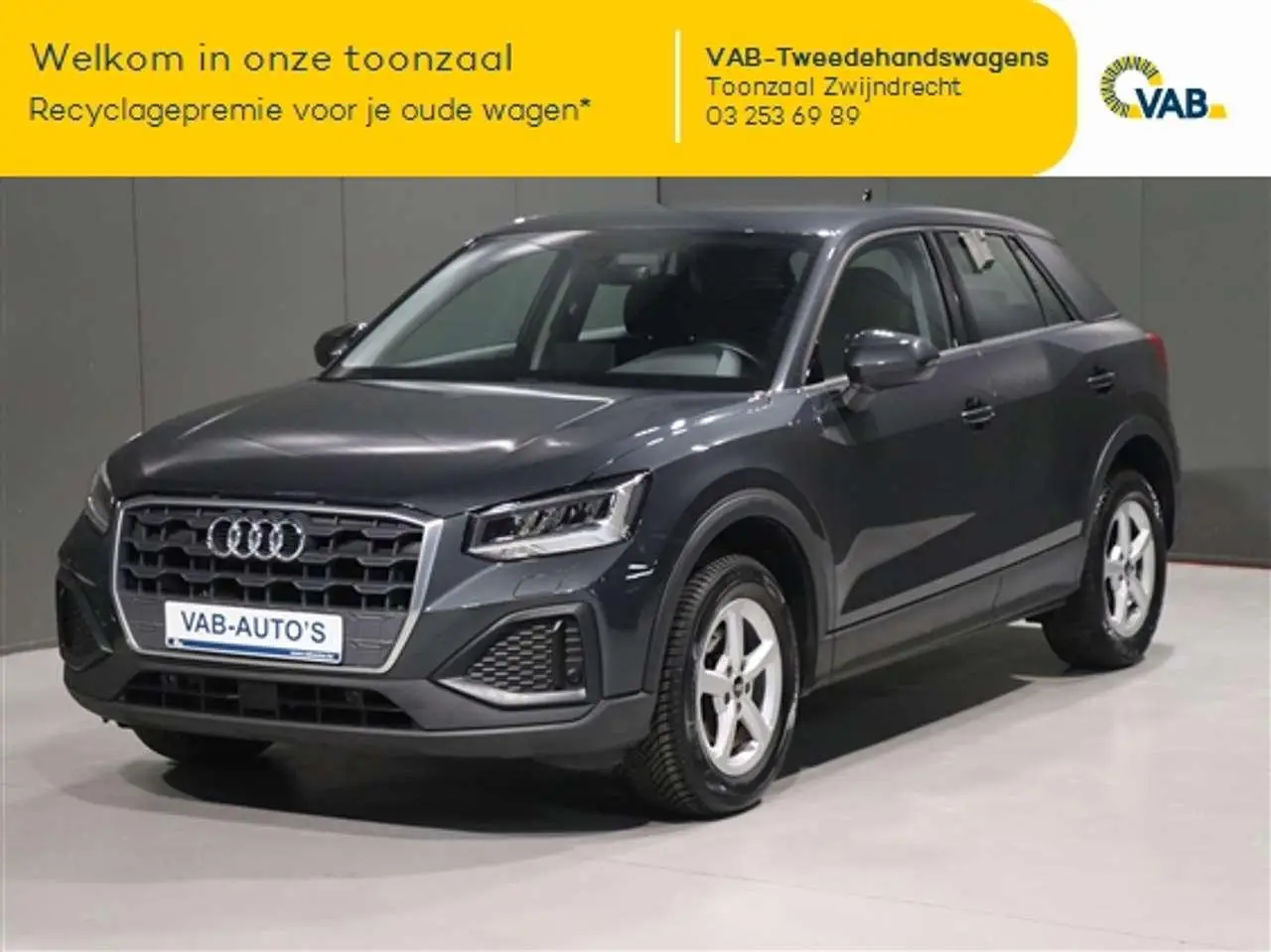 Photo 1 : Audi Q2 2022 Essence