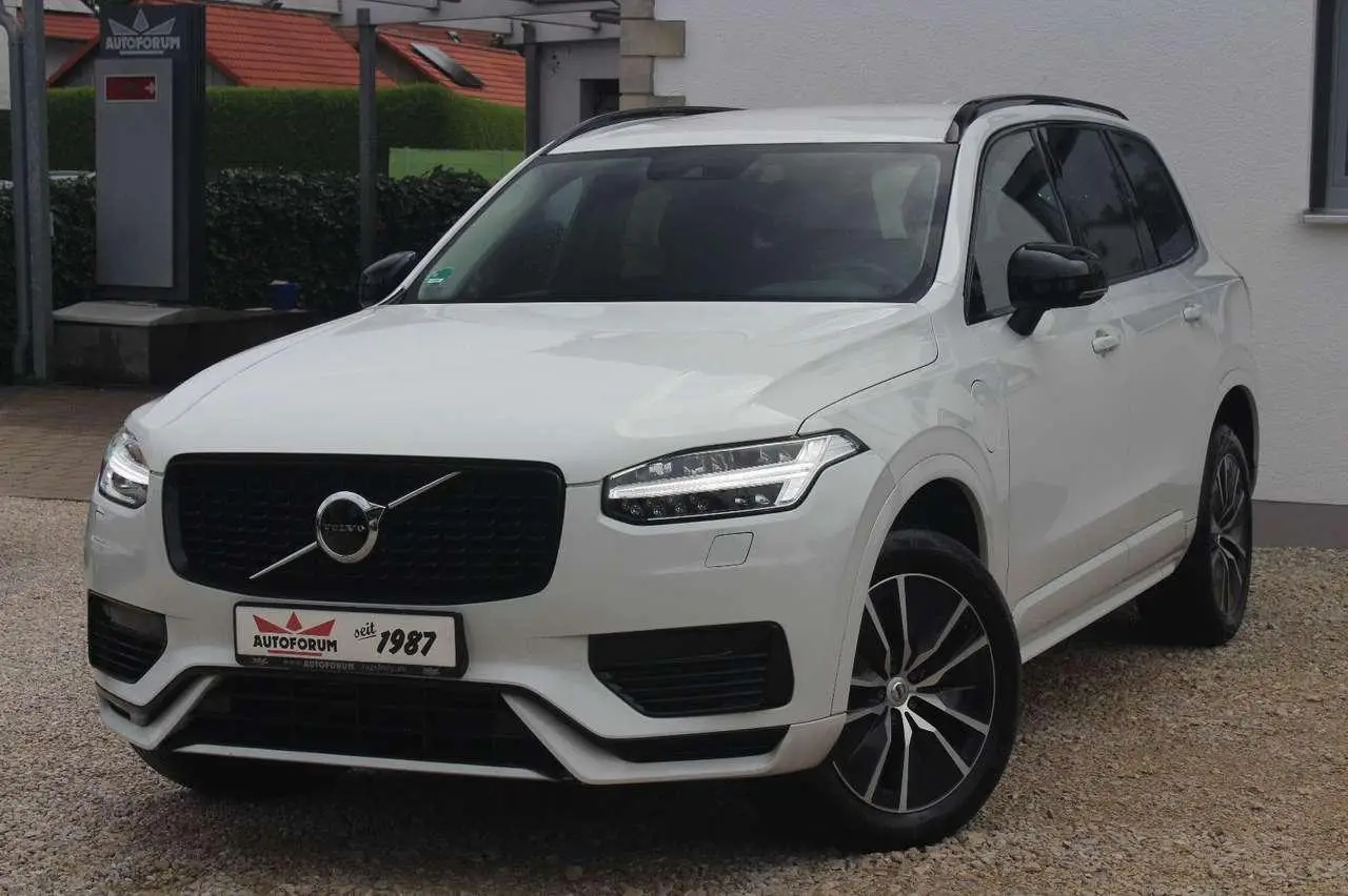 Photo 1 : Volvo Xc90 2021 Hybride