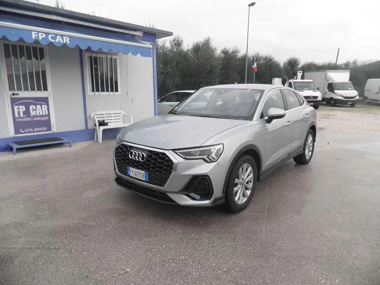 Photo 1 : Audi Q3 2020 Diesel